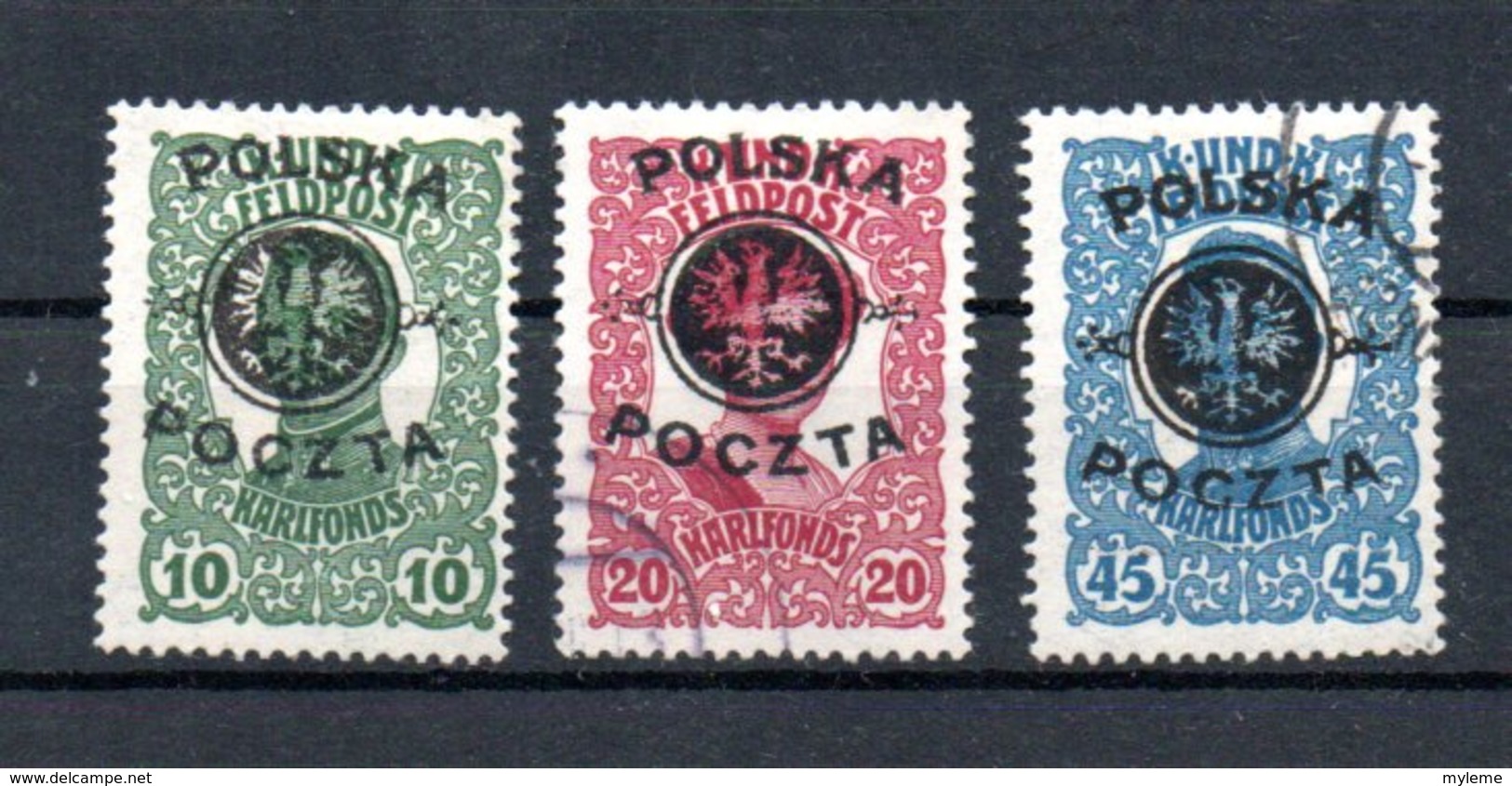 A285G Pologne Oblitéré  à 10% De La Côte. A Saisir !!! - Used Stamps