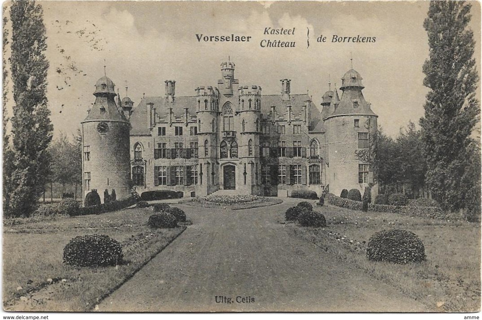 Vorselaar  *  Kasteel - Chateau De Borrekens, Vorsselaer - Vorselaar