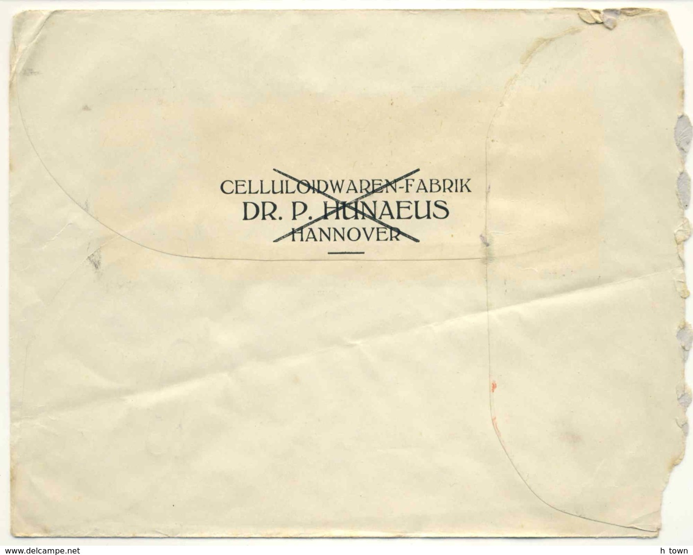 930  Tortue: Ema D'Allemagne, 1932 - Turtle Meter Stamp From Germany. RG&CF Mannheim Schildkröte Celluloid - Tortugas