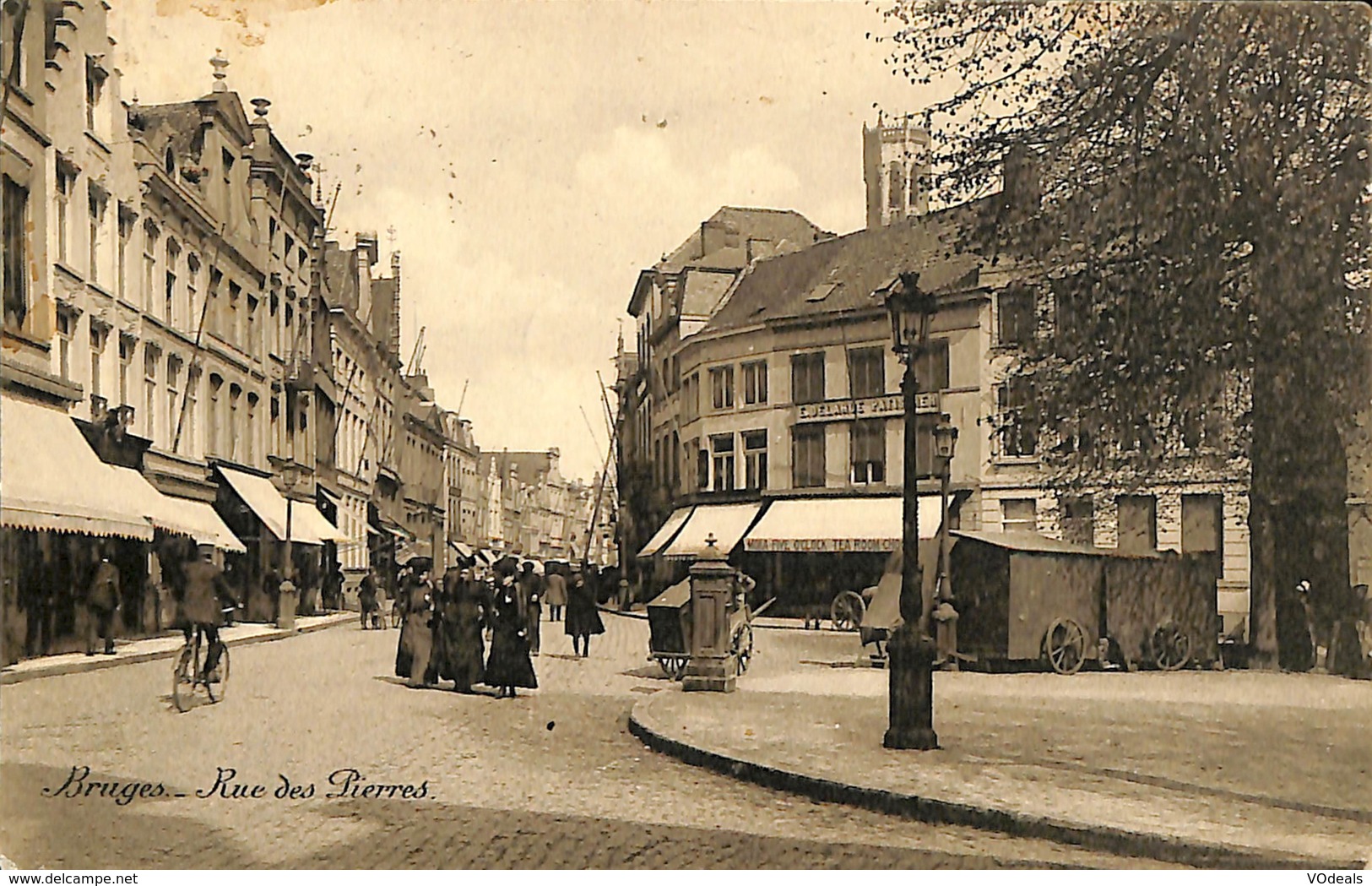 CPA - Belgique - Brugge - Bruges - Rue Des Pierres - Brugge