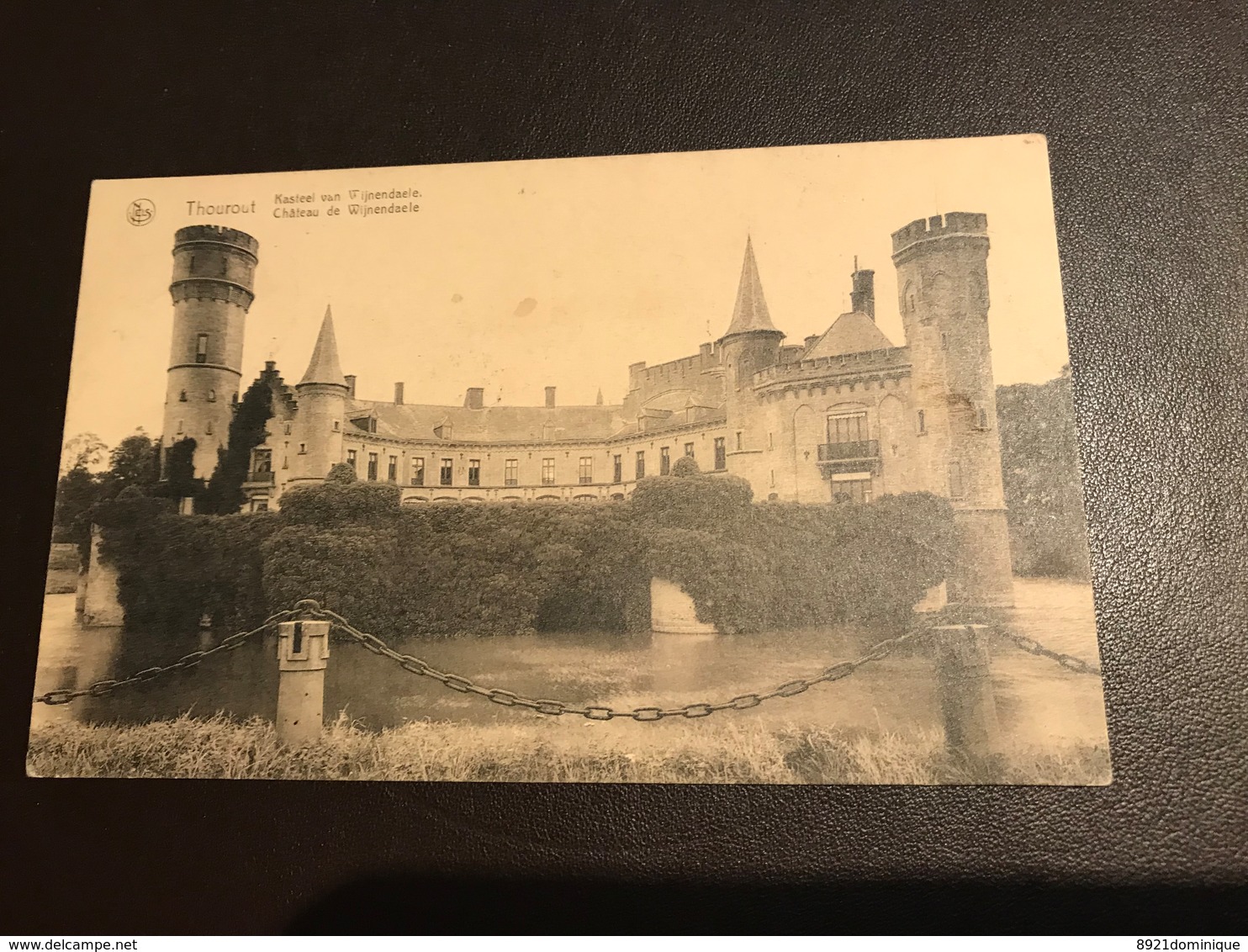 Torhout - Thourout - Kasteel Van Wynendaele Wijnendaele - Maison Eug. Taeckens - 1934 - Torhout