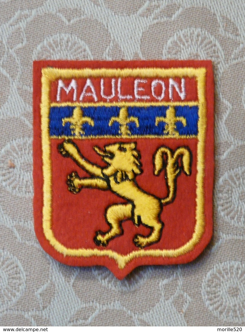 Ecusson à Coudre De Mauléon-Licharre (64) - Ecussons Tissu