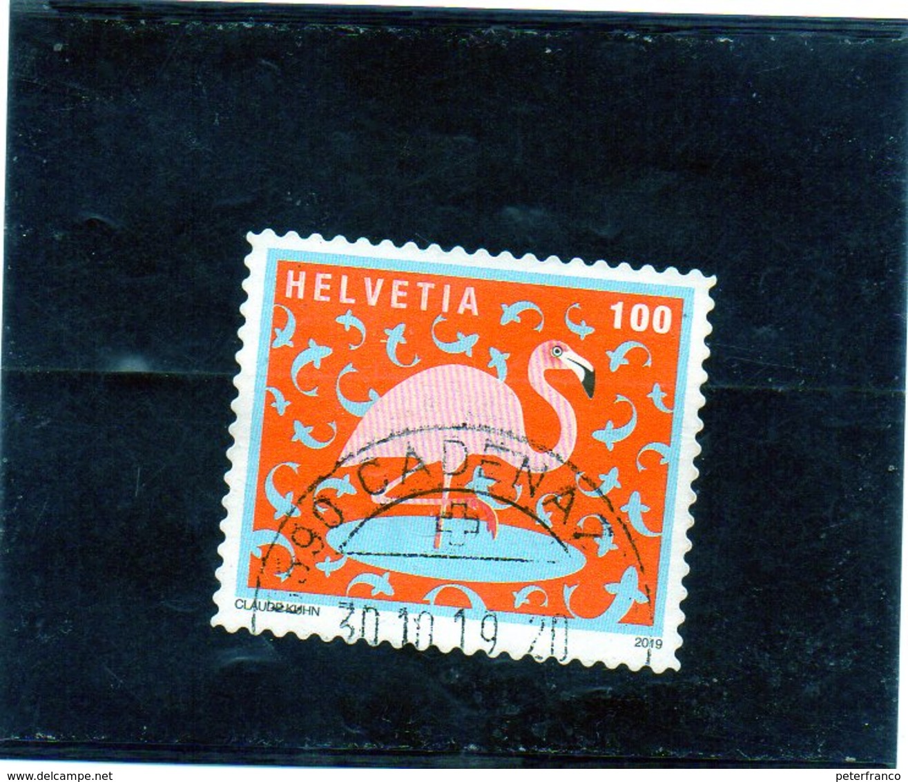 2019 Svizzera - Il Fenicottero - Used Stamps