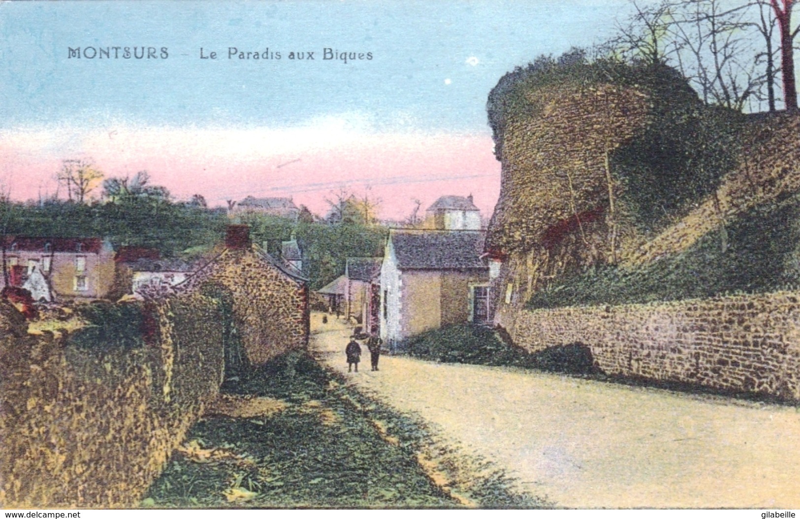 53 - Mayenne - MONTSURS - Le Paradis Aux Biques - Altri & Non Classificati