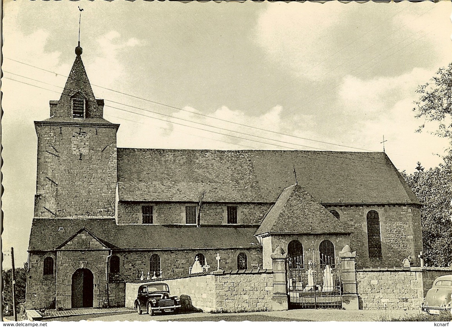 CP De CLAVIER " Eglise Paroissiale St-Barthélemy " - Clavier