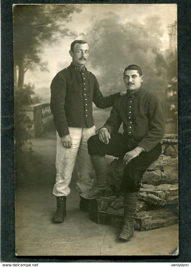 Carte Photo - Militaires - Personen