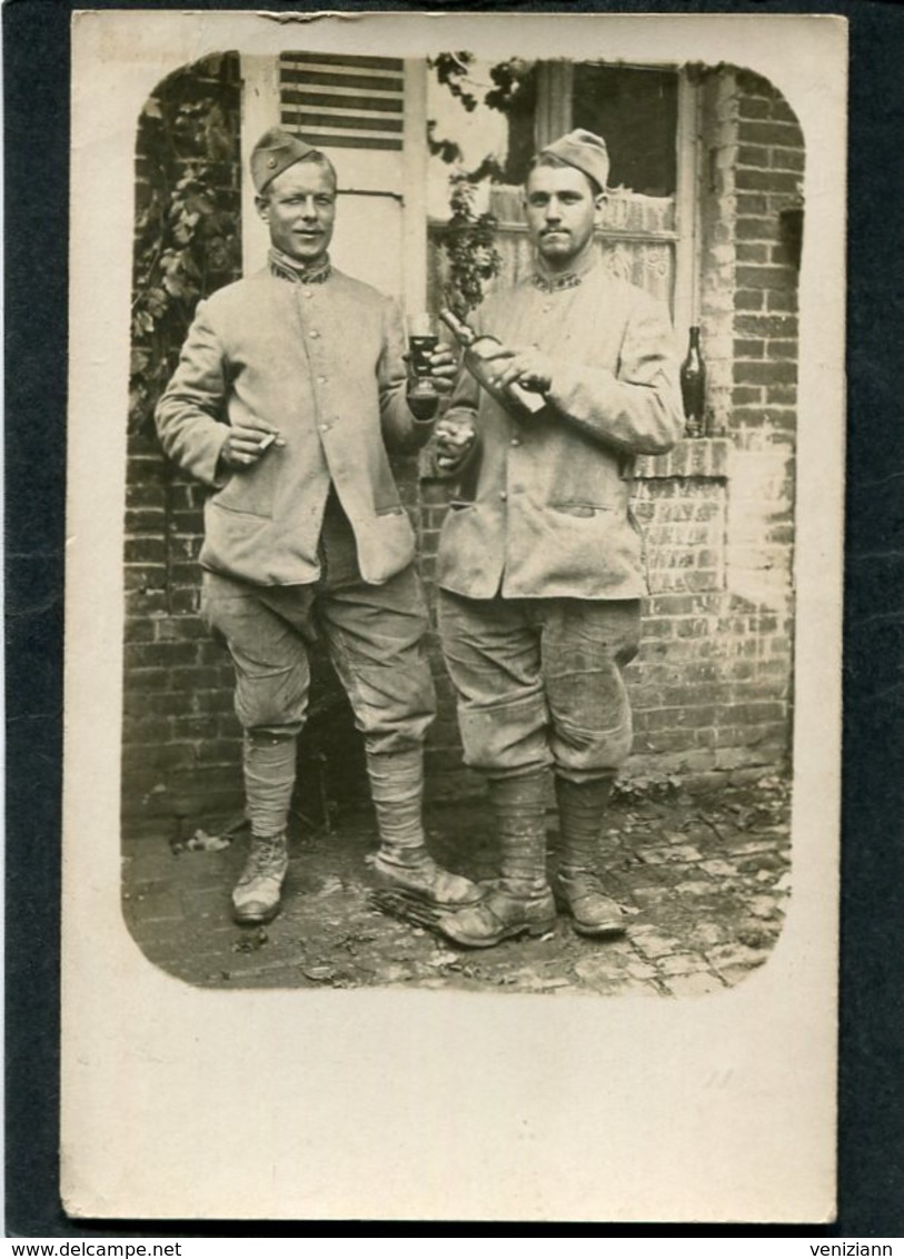 Carte Photo - Militaires - Weltkrieg 1914-18