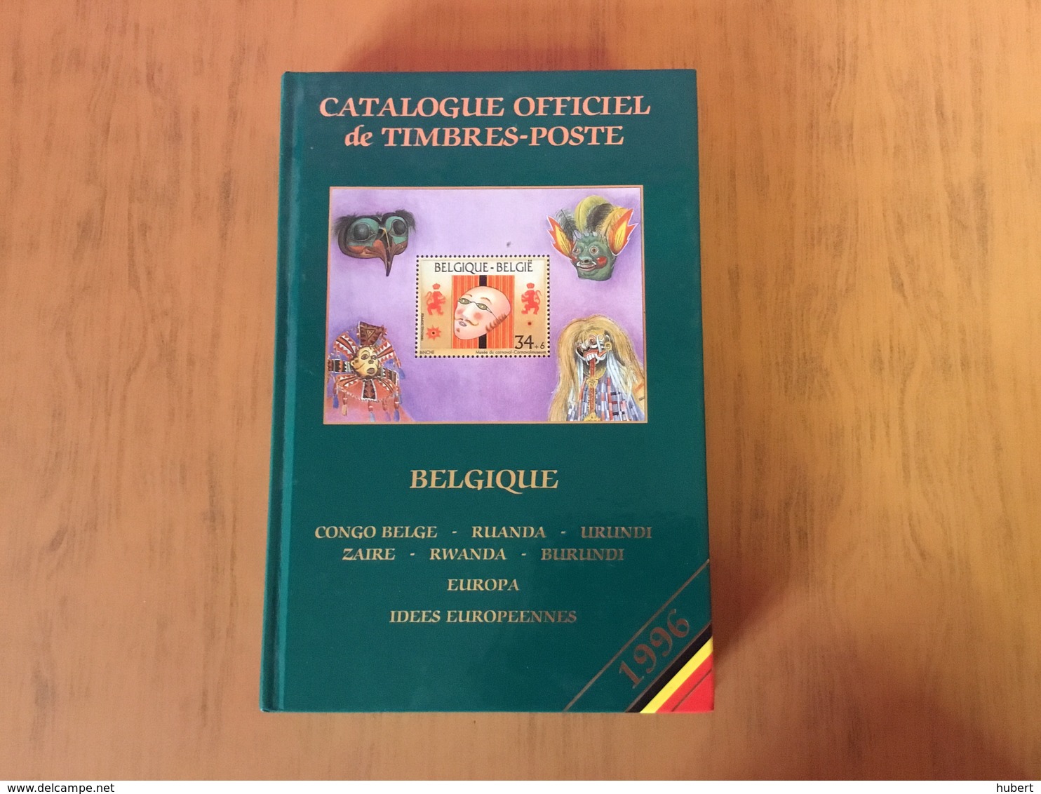 Catalogue Officiel Belgique 1996 Superbe - Bélgica