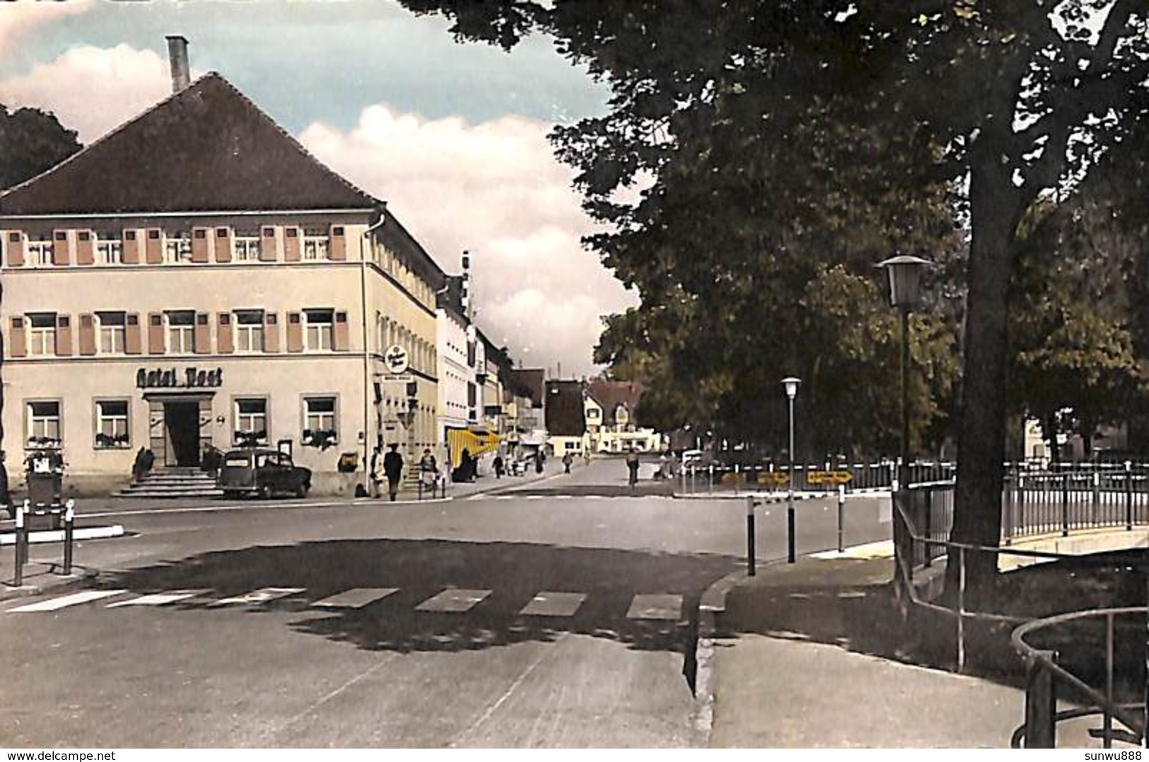 Leutkirch Hotel Post Fotoprint - Leutkirch I. Allg.