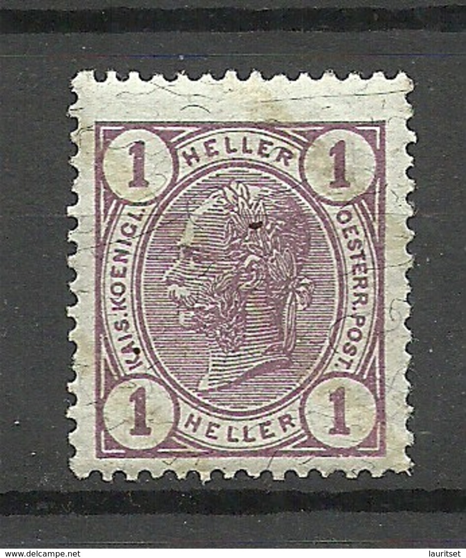 Österreich Austria 1904 Michel 105 MNH - Neufs