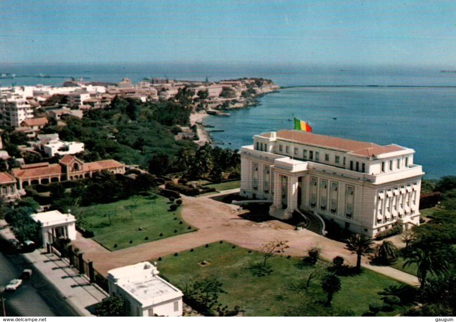 CPM - DAKAR - PALAIS De LA PRESIDENCE ... - Senegal