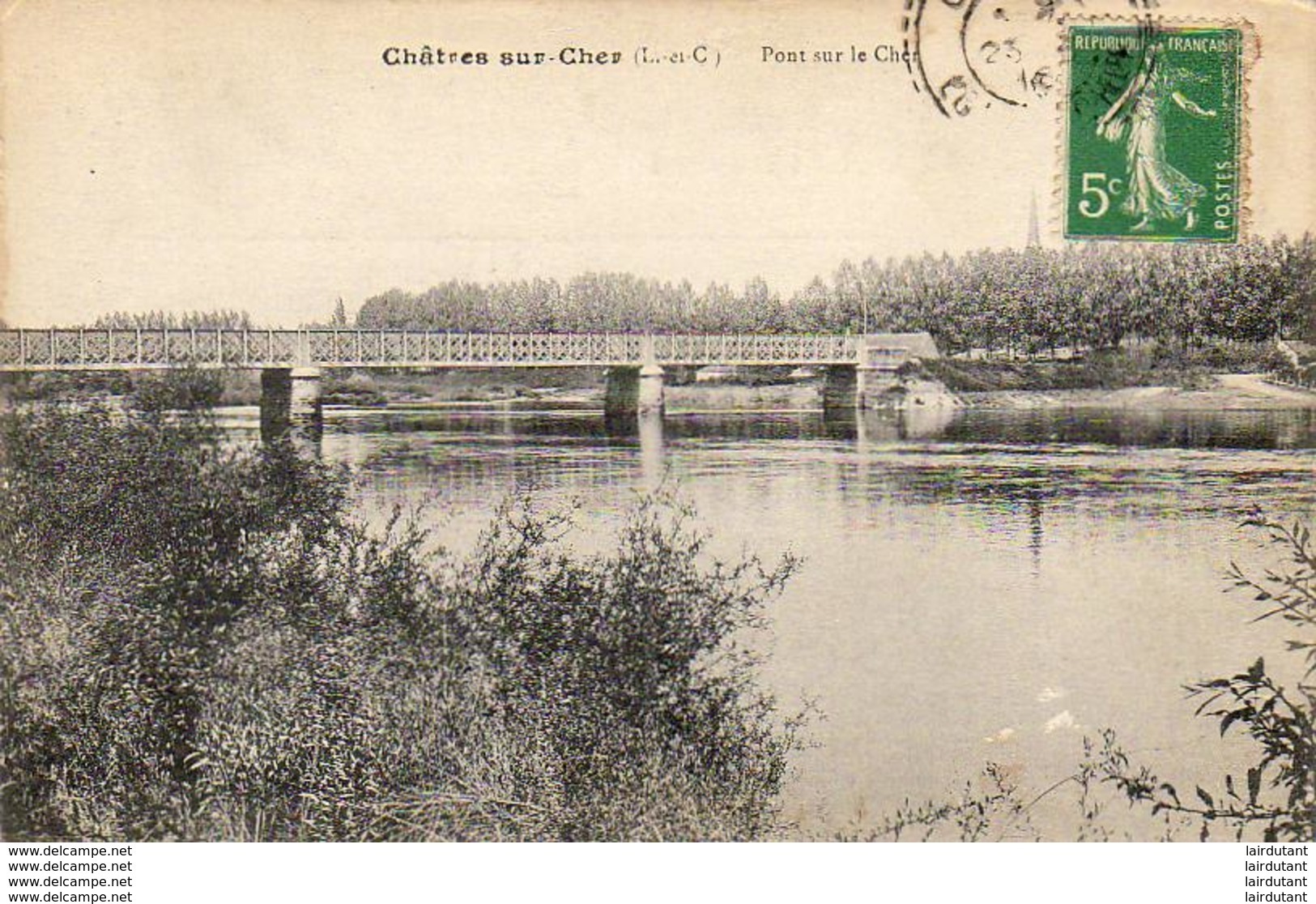 D41  CHATRES- SUR- CHER  Pont Sur Le Cher   ..... - Autres & Non Classés