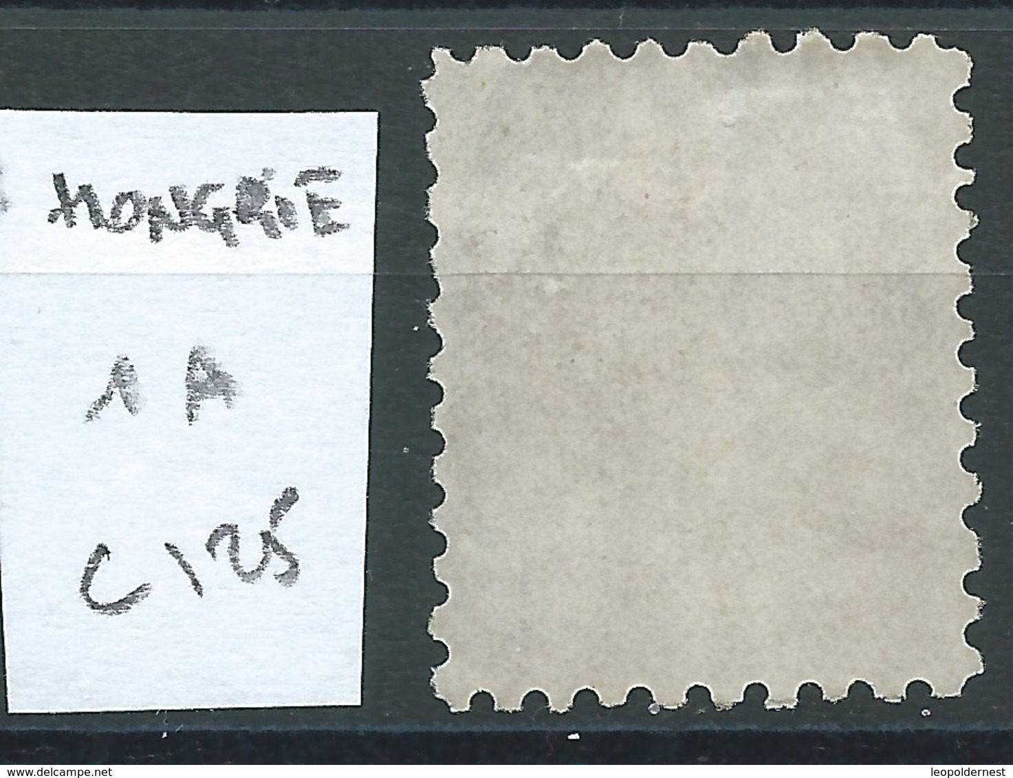 HONGRIE - N°1A. Cote  125€. - Used Stamps