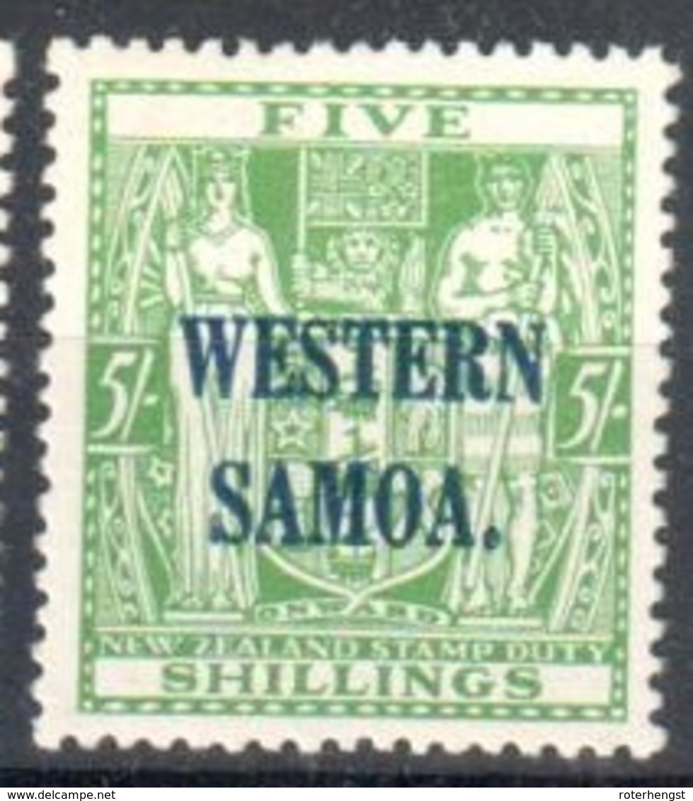 Western Samoa Mh * 1935  17 Euros - Samoa