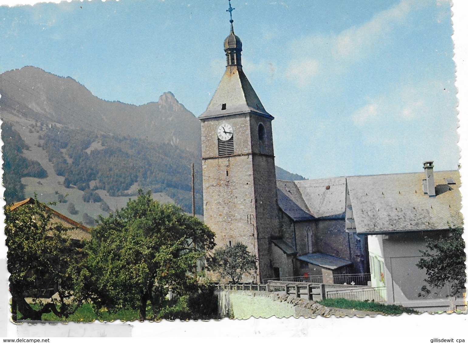 - VACHERESSE C/Abondance - L'Eglise - Vacheresse