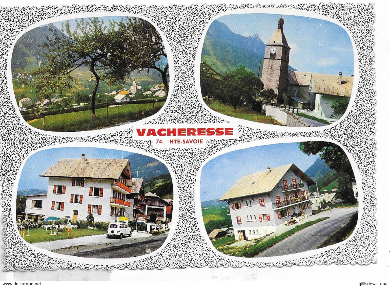 - VACHERESSE C/Abondance - Multi Vues - Vacheresse