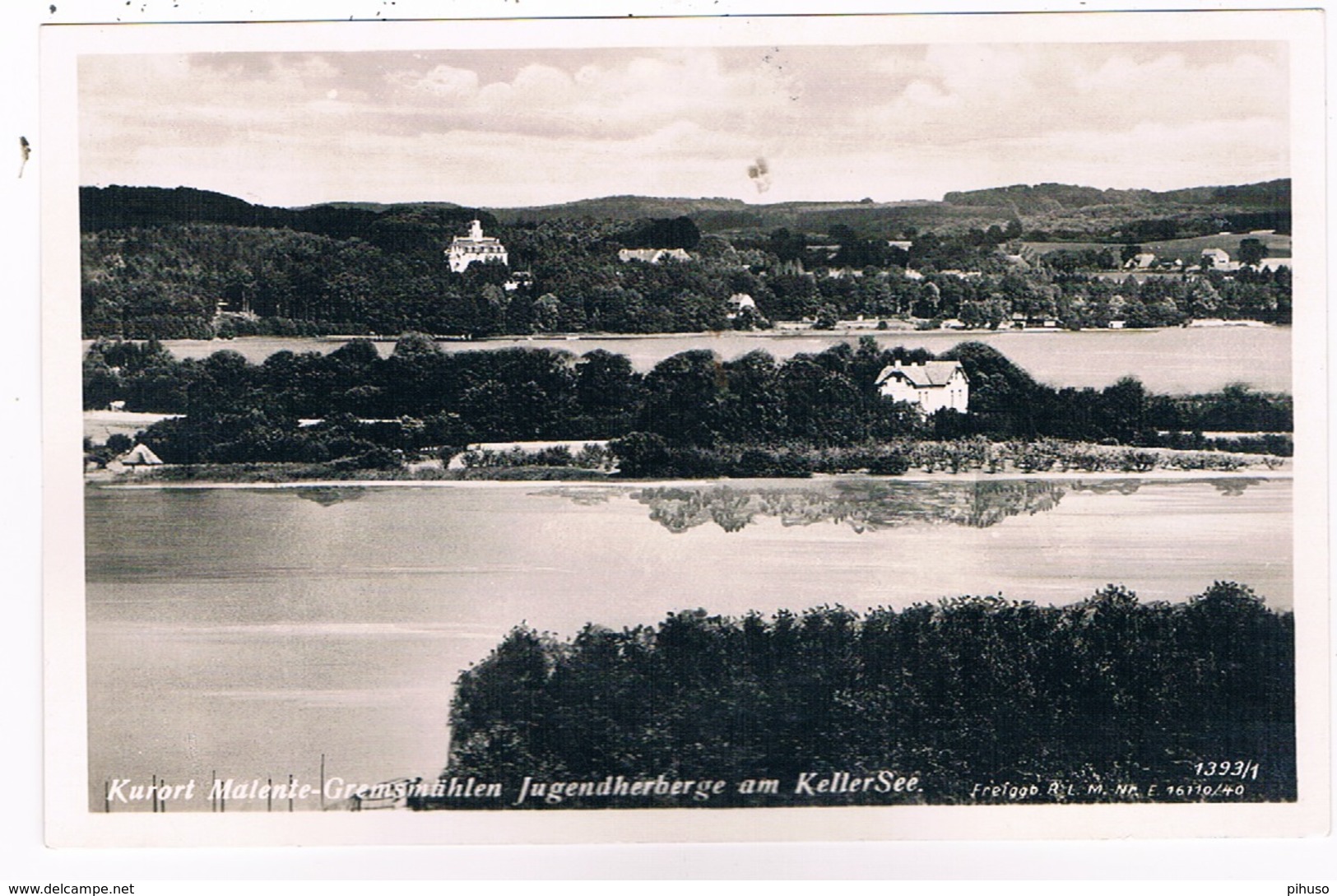 D-10207   MALENTE - GREMSMÜHLEN : Jugendherberge Am Kellersee - Malente-Gremsmuehlen