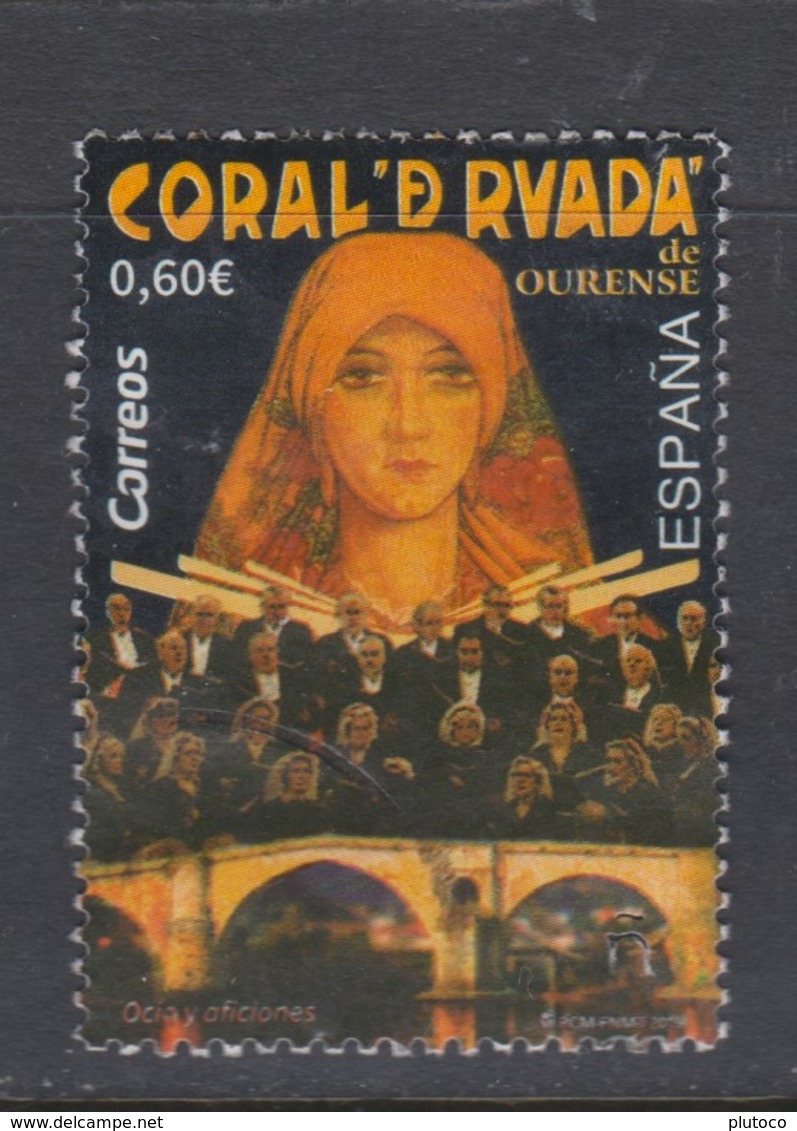 ESPAÑA, USED STAMP, OBLITERÉ, SELLO USADO - Usados