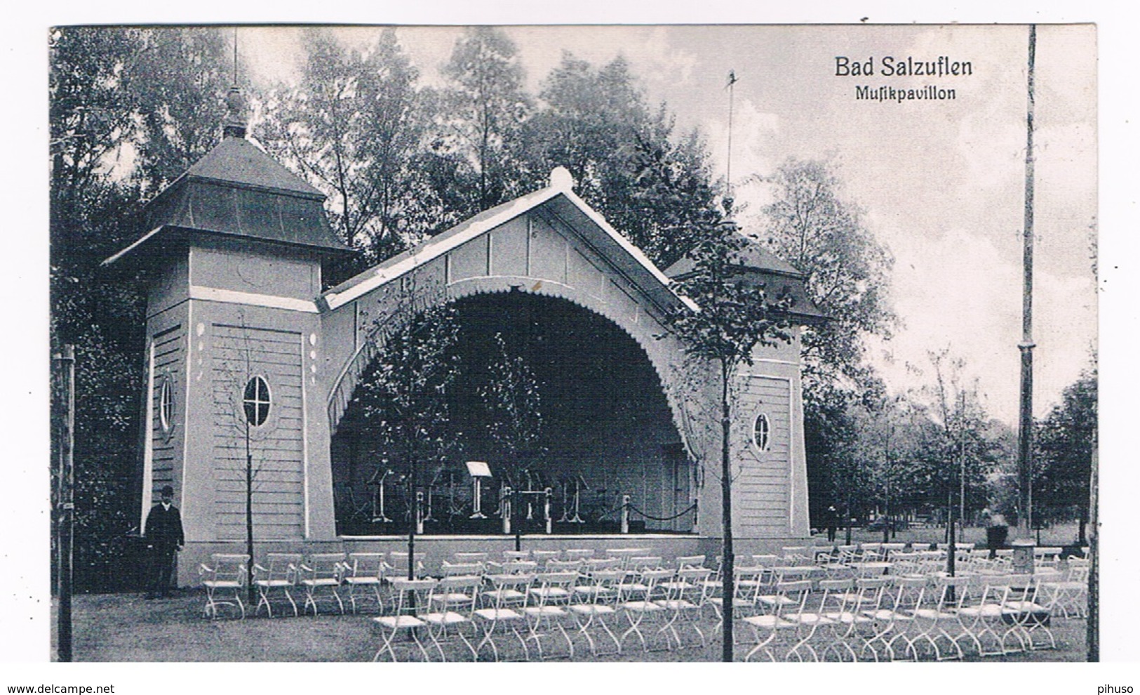 D-10212  BAD SALZUFLEN : Musikpavillon - Bad Salzuflen