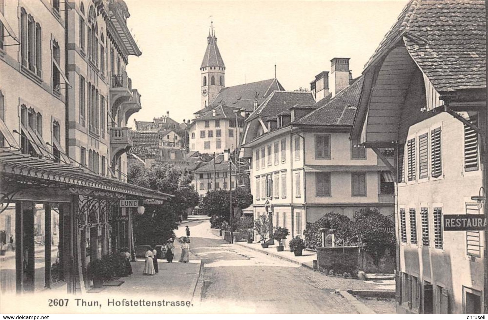 Thun  Hofstettenstrasse - Hofstetten Bei Brienz