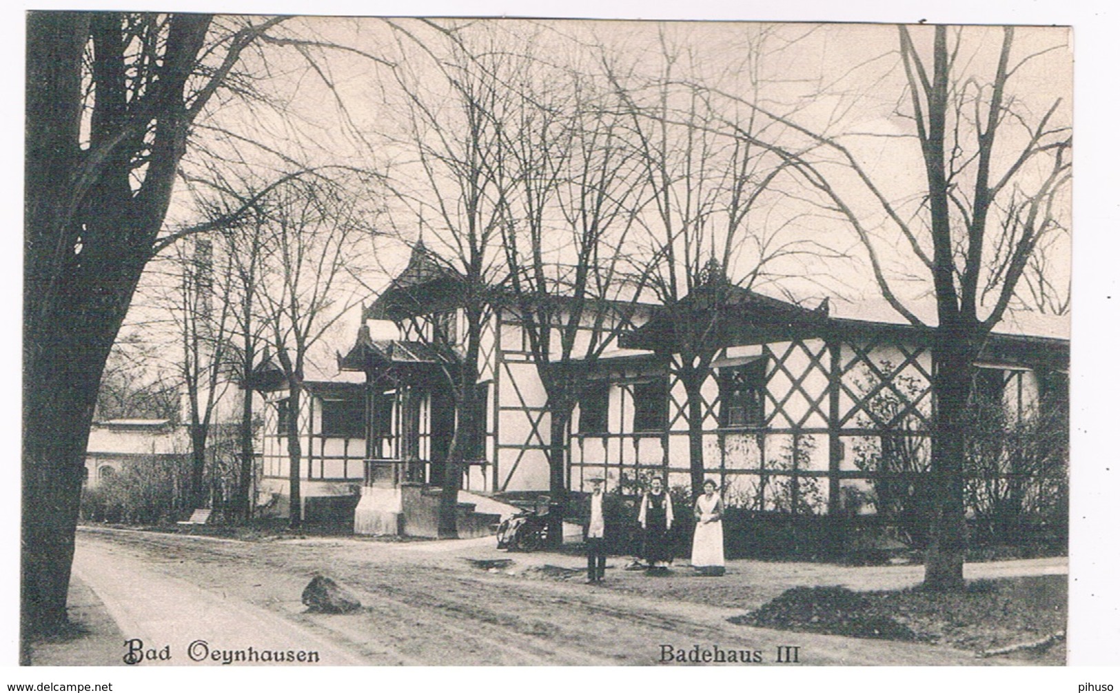 D-10218   BAD OEYENHAUSEN : Badehaus III - Bad Oeynhausen