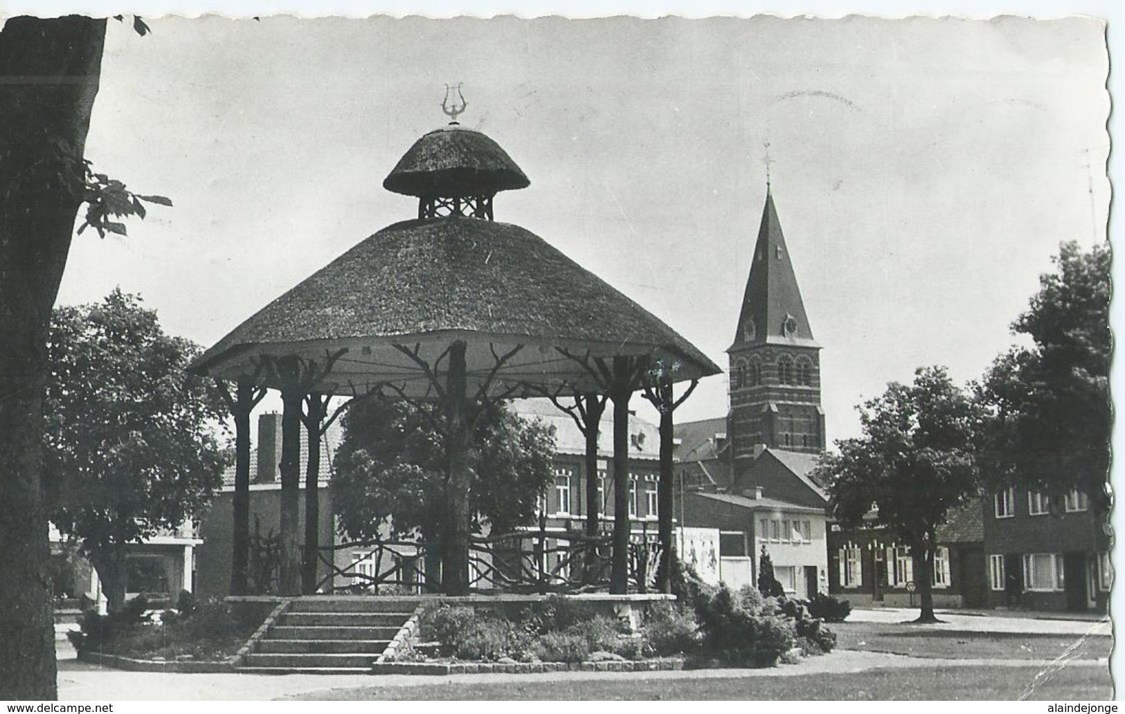 Overpelt - Kiosk En Oude Markt - Uitgeverij Sleurs Overpelt - 1965 - Overpelt