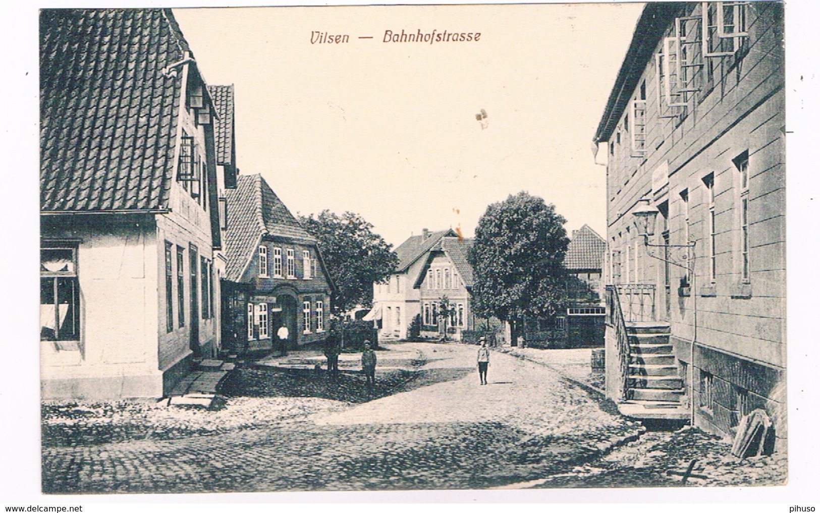 D-10225   VILSEN : Bahnhofstrasse - Diepholz