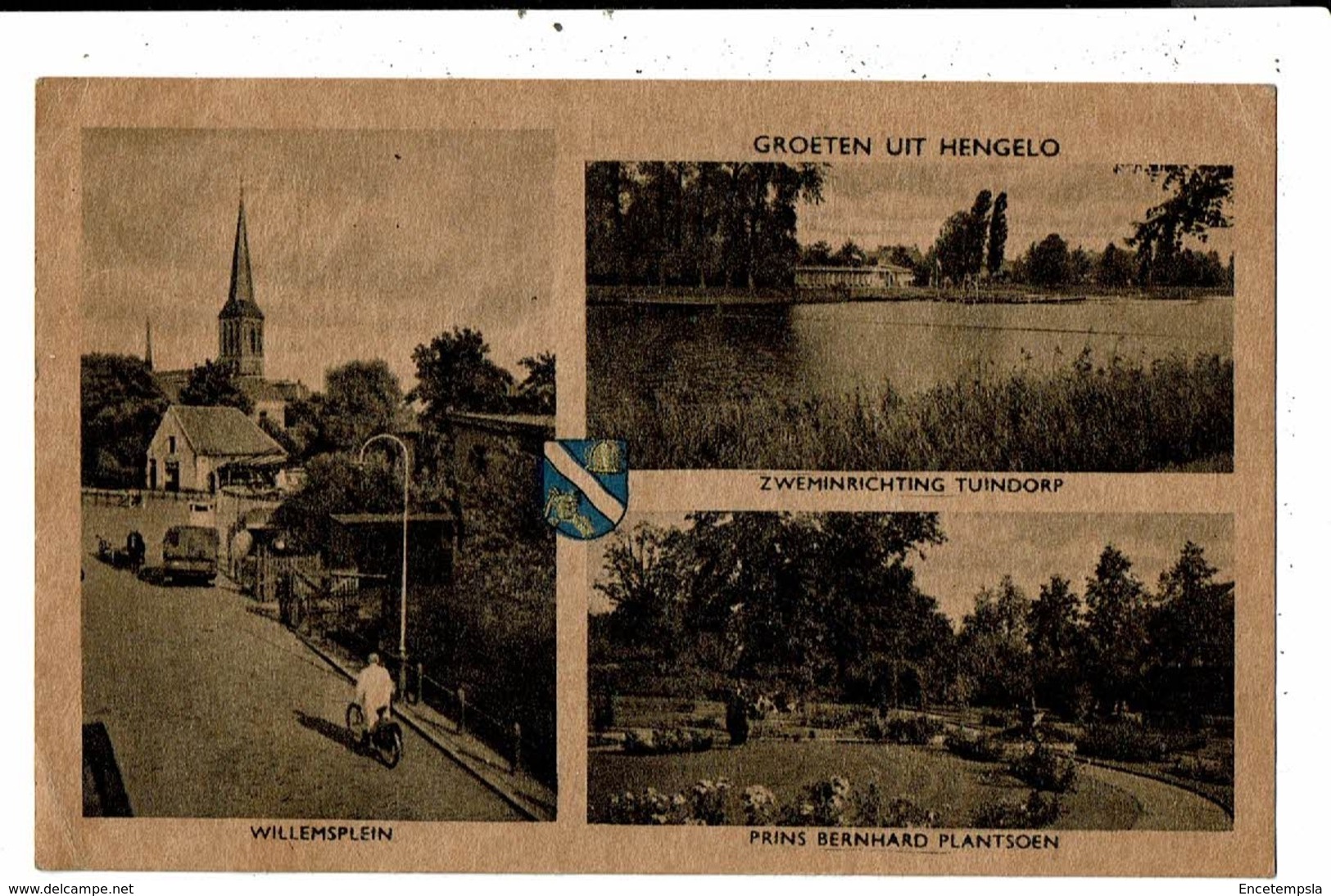 CPA-Carte Postale-Pays Bas- Groeten Uit Hengelo-1910-VM10540 - Hengelo (Ov)