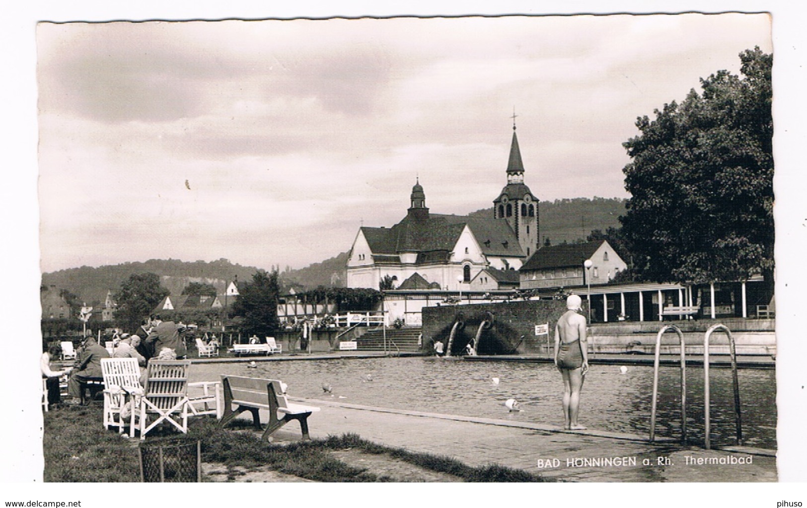 D-10239   BAD HÖNNINGEN : Thermalbad - Bad Hönningen