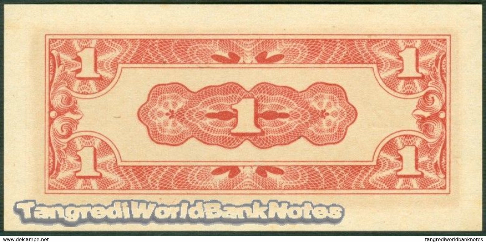 TWN - BURMA 9a - 1 Cent 1942 Block BZ AU/UNC - Myanmar