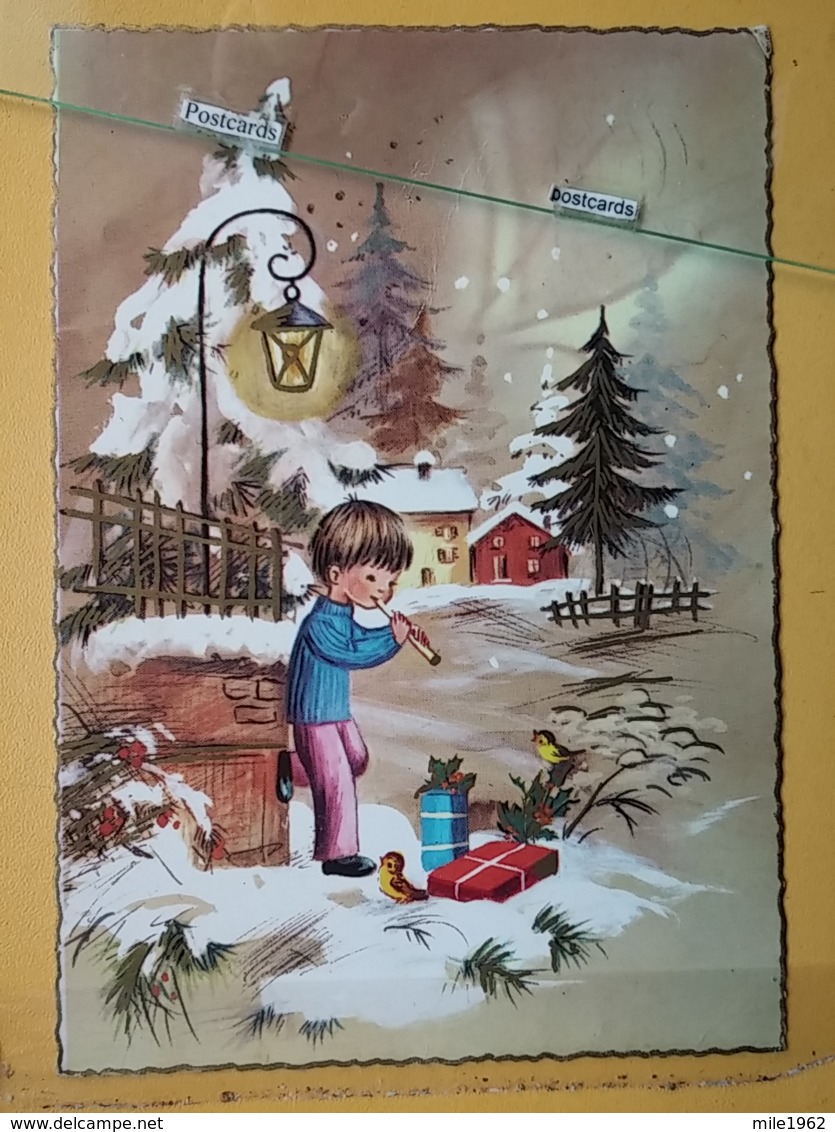 KOV 8-172 - NEW YEAR, Bonne Annee, Children, Enfant, Fifre, Fife - New Year