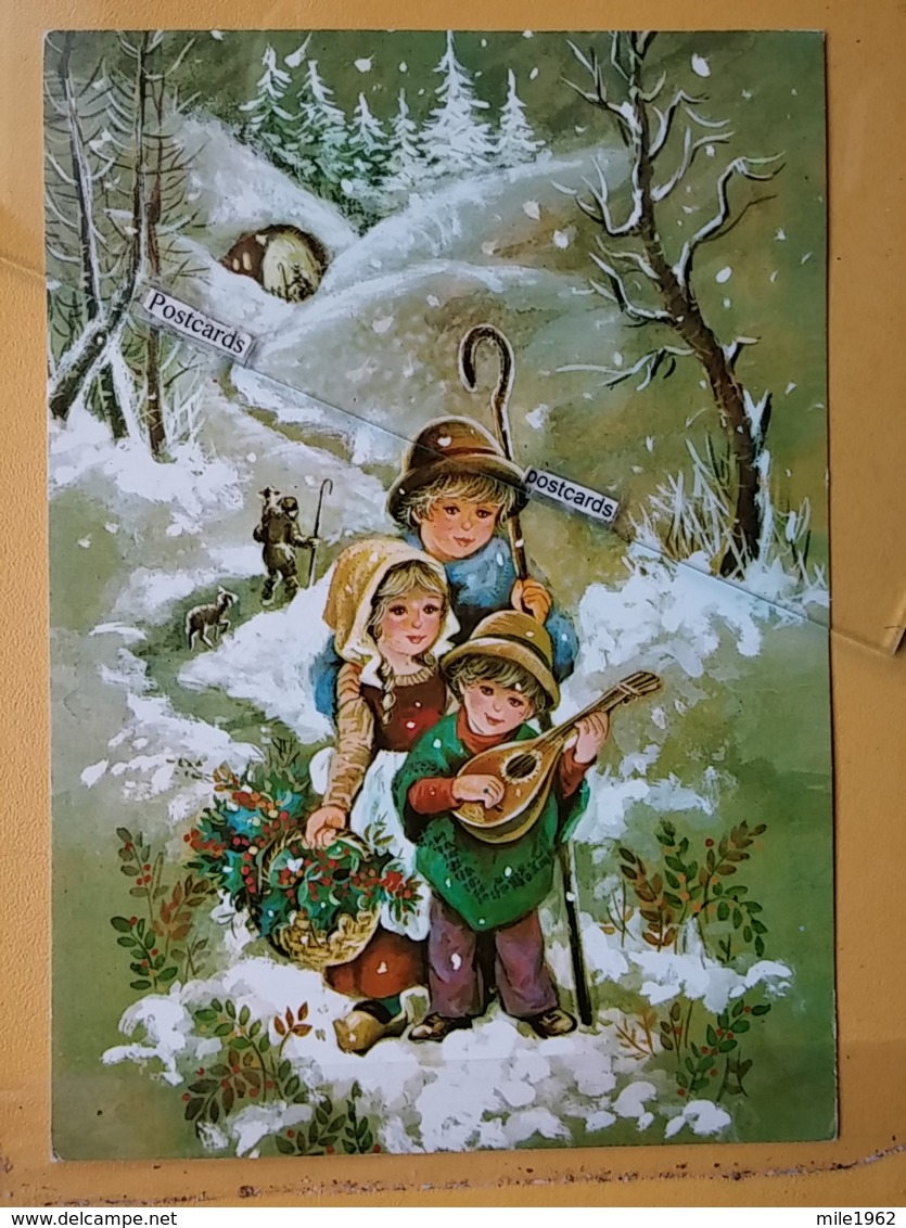 KOV 8-172 - NEW YEAR, Bonne Annee, Children, Enfant, - Nouvel An