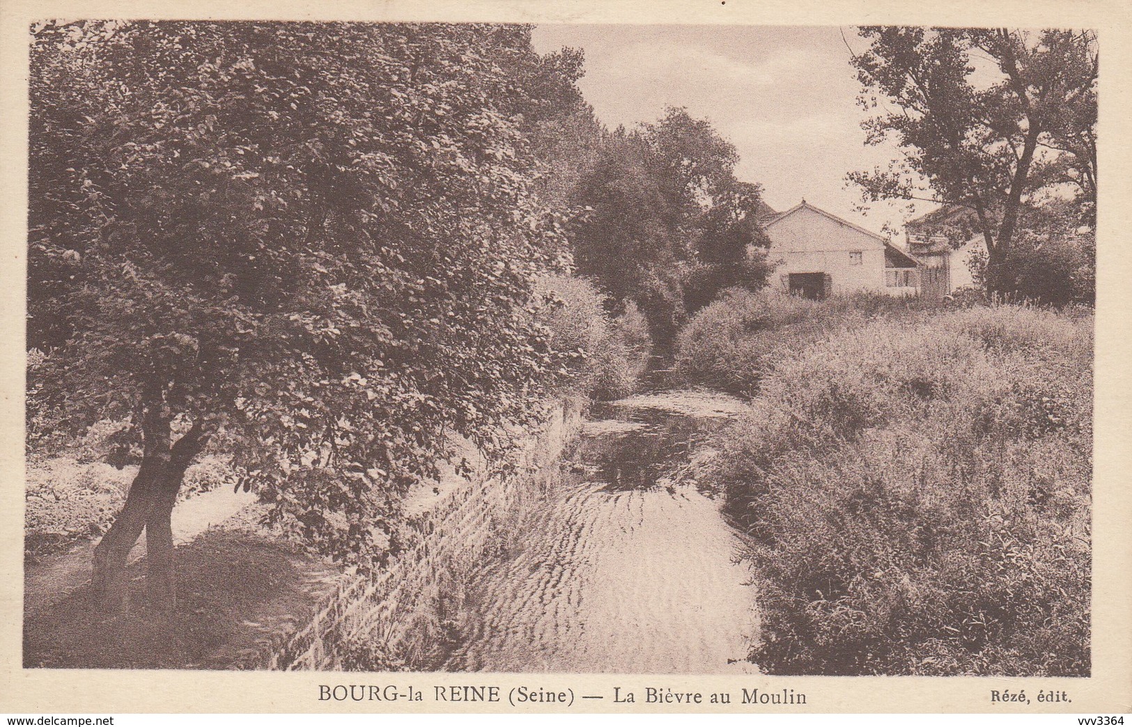 BOURG-la-REINE: La Bièvre Au Moulin - Bourg La Reine