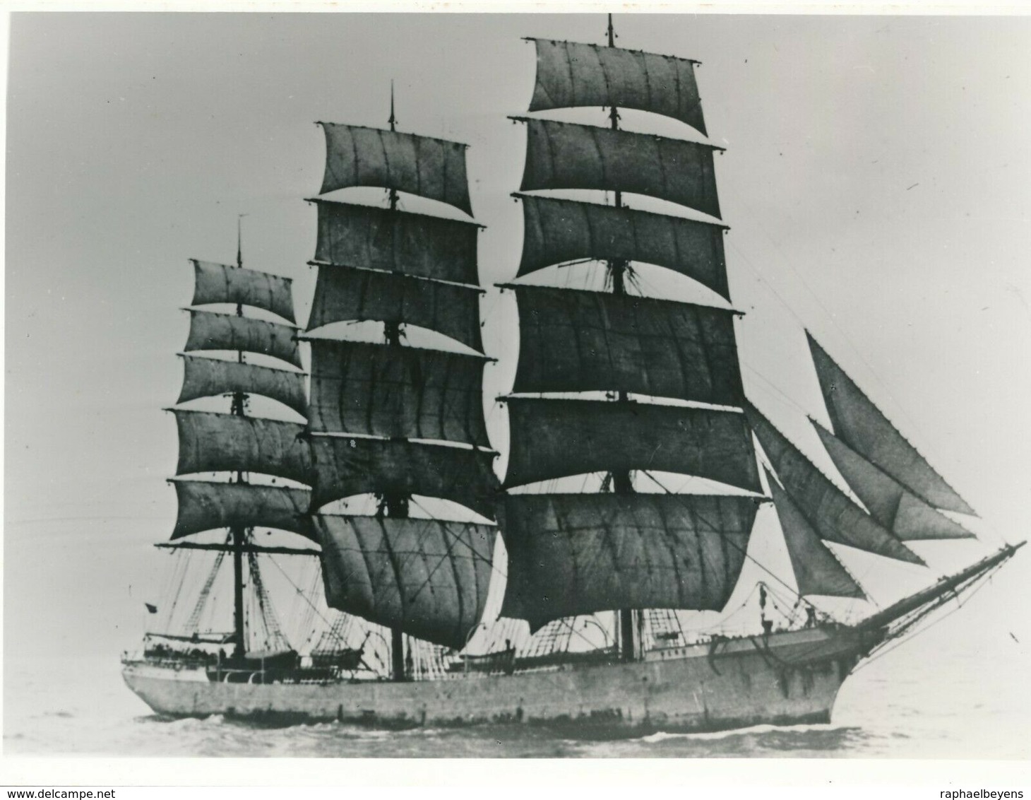 Snapshot Peru Voilier Sailor Ship Boat Bateau Maritime Mer Voiles Sea - Boats