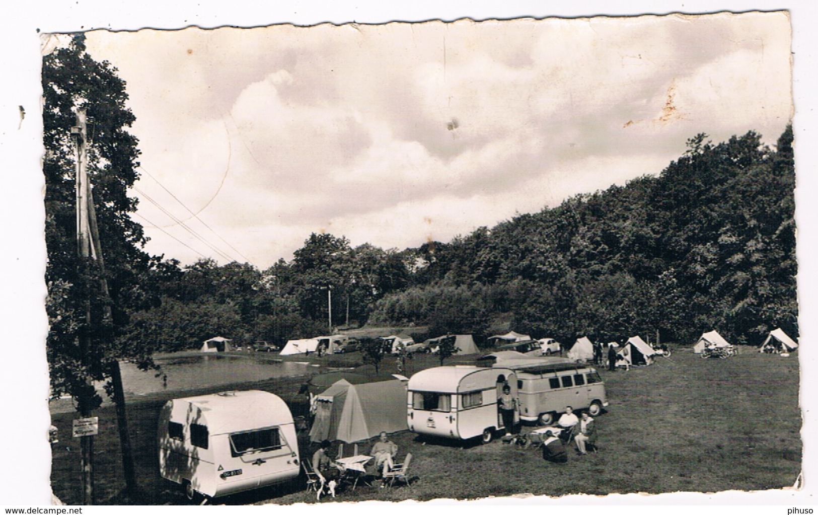 D-10274   IBBENBÜREN : Zeltplatz Dörenthe - Ibbenbueren