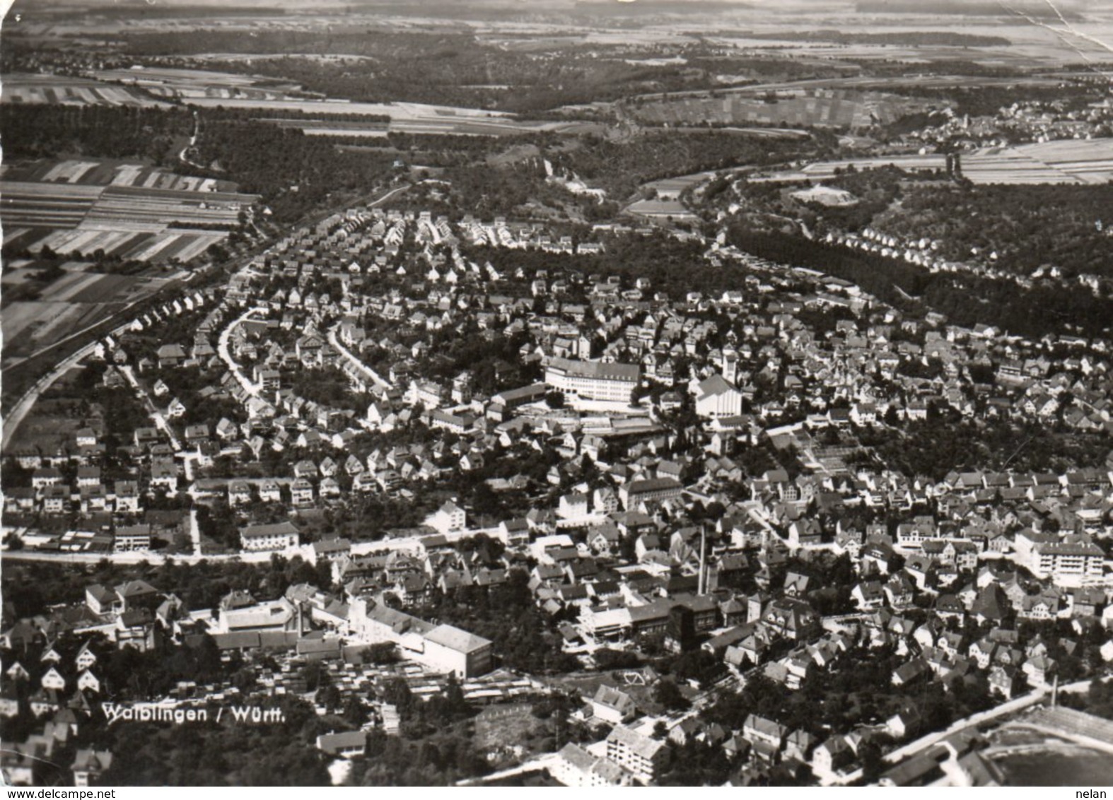 WAIBLINGEN-REAL PHOTO-1958 - Waiblingen