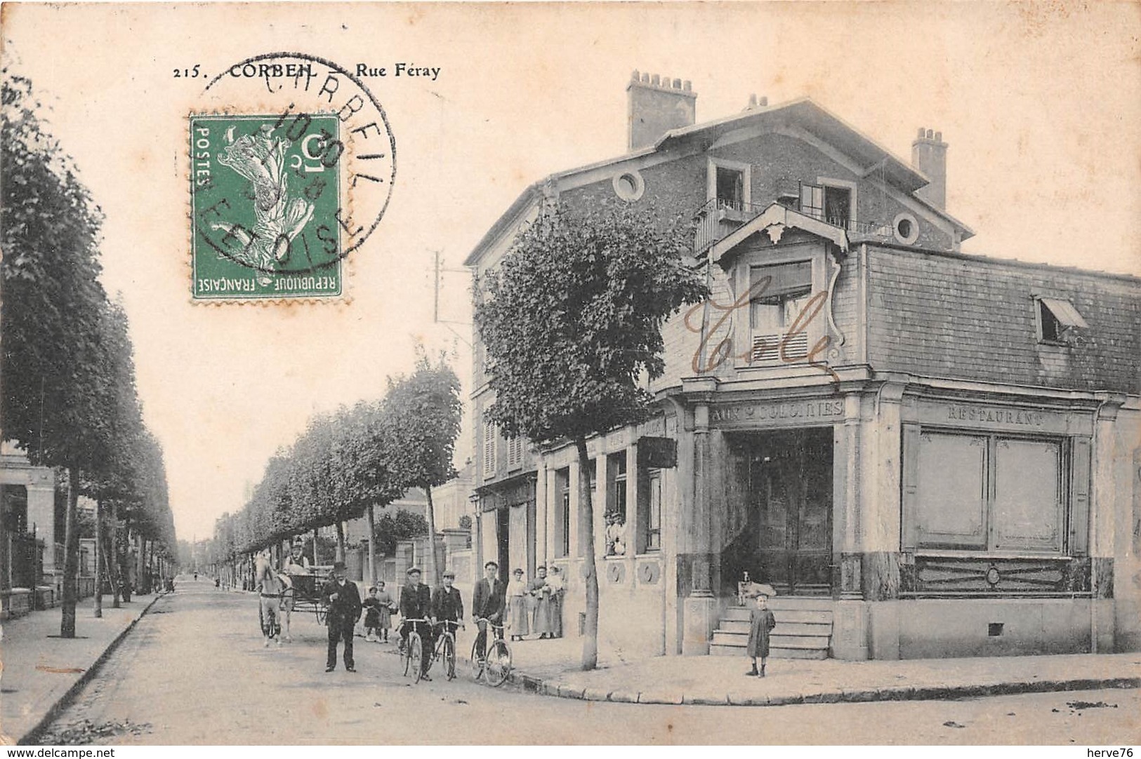 CORBEIL - Rue Féray - Corbeil Essonnes