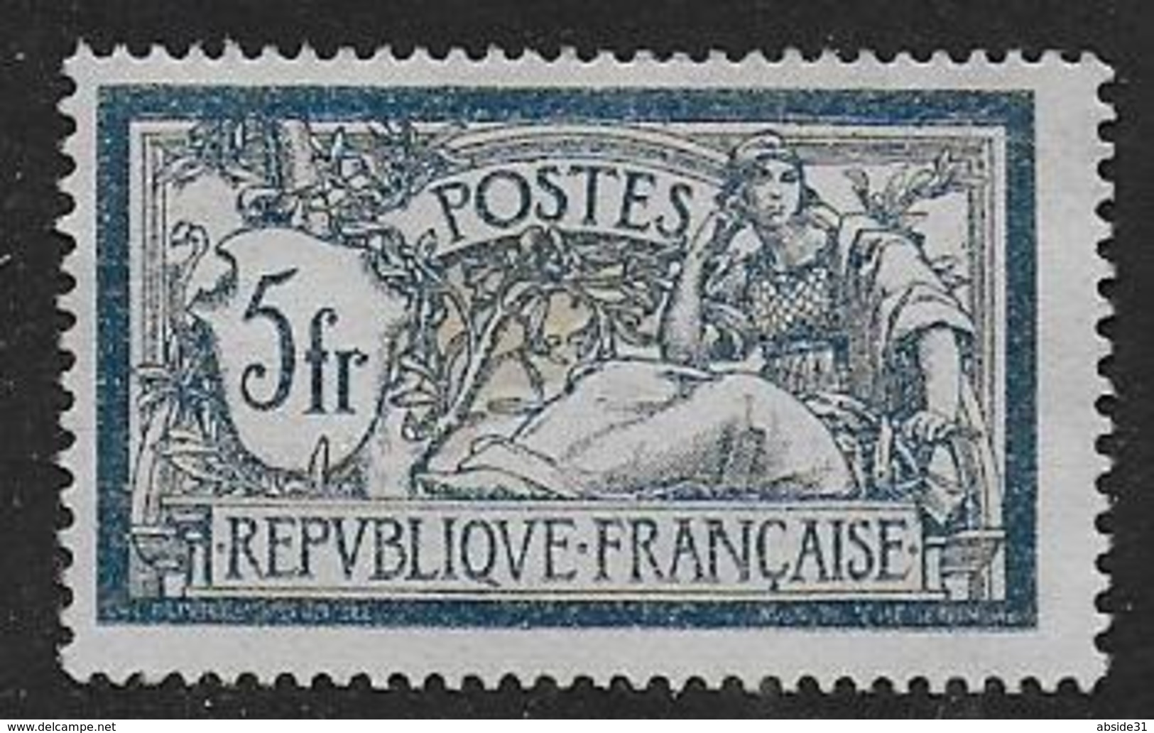 France N° 123 Neuf Sans Gomme - 1900-27 Merson