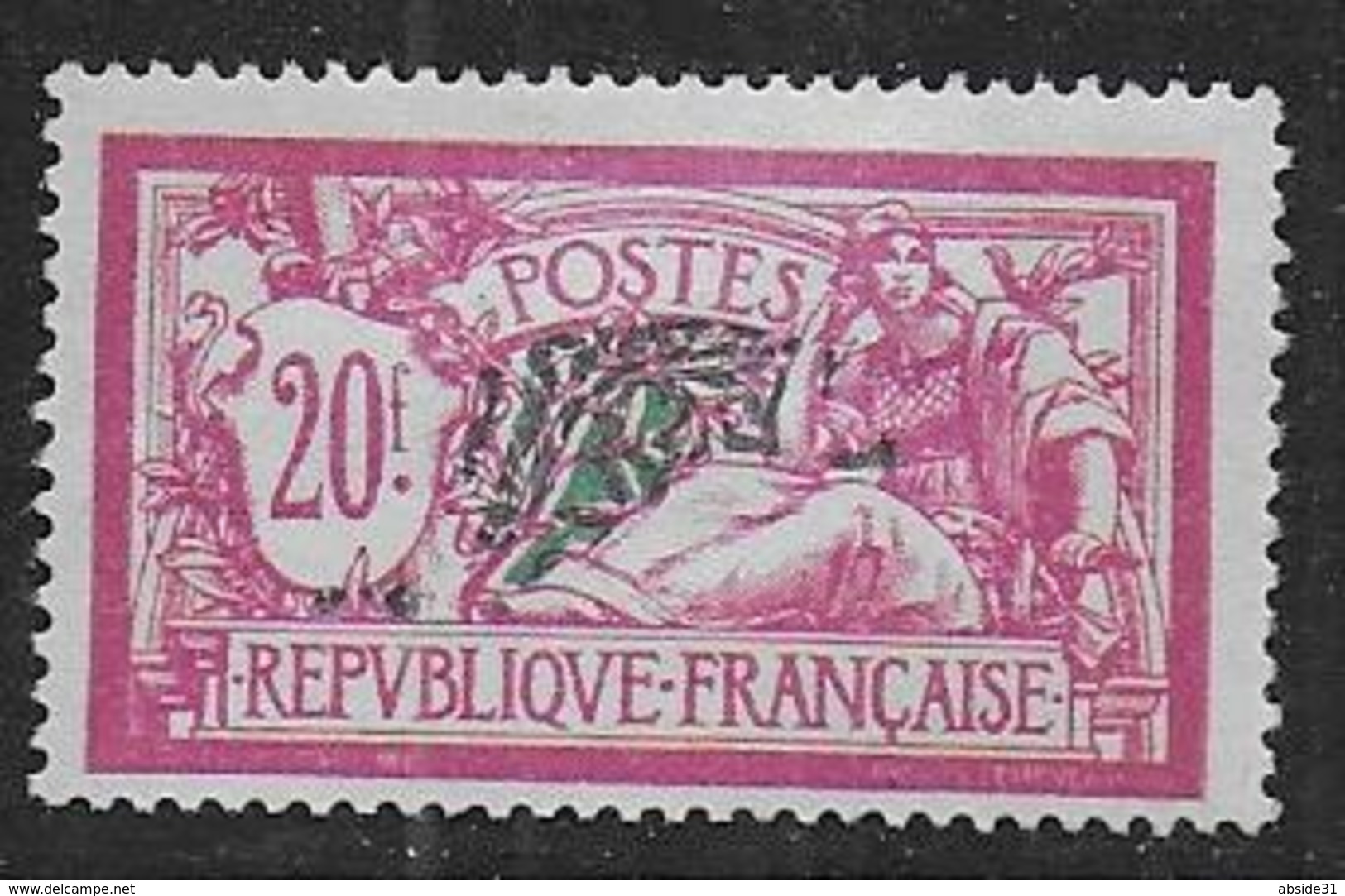 France N° 208 Neuf Sans Gomme - 1900-27 Merson