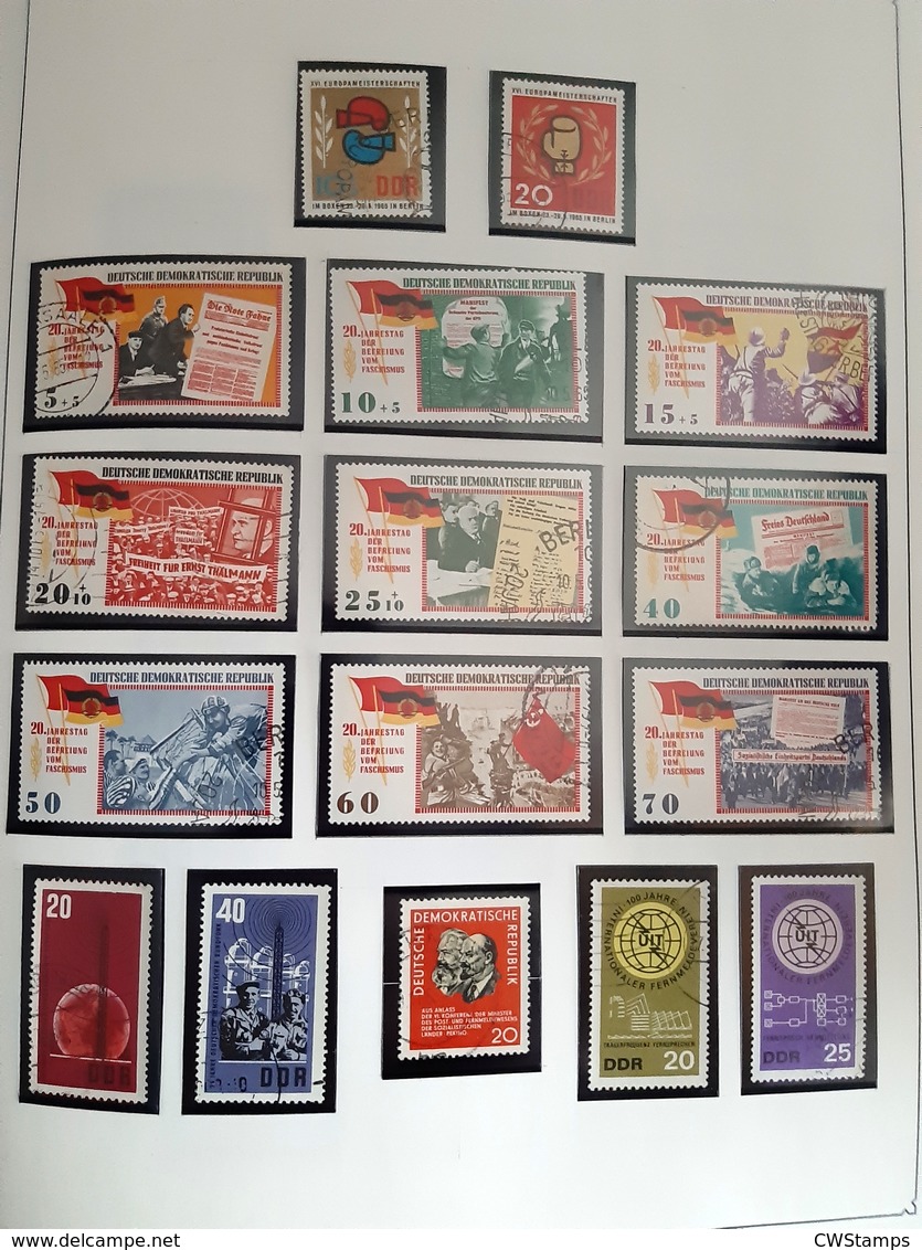 DDR Postris en gebruikt /MNH and used / Neuf et Oblitéré / Neu und gebraucht