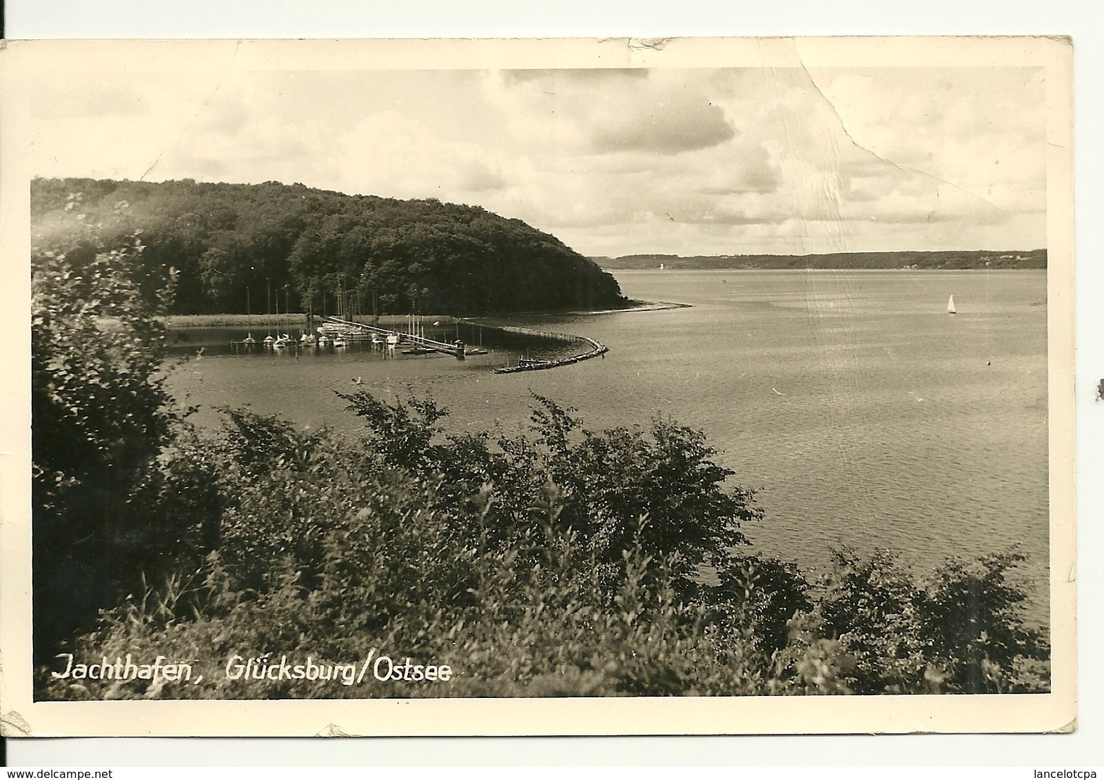 GLÜCKSBURG / OSTSEE - YACHTHAFEN - Glücksburg