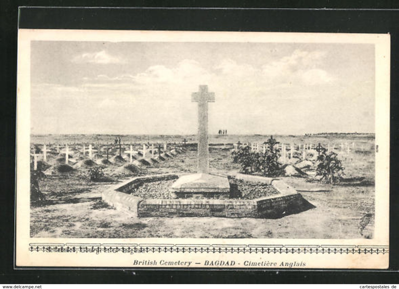 AK Baghdad, British Cemetery - Irak