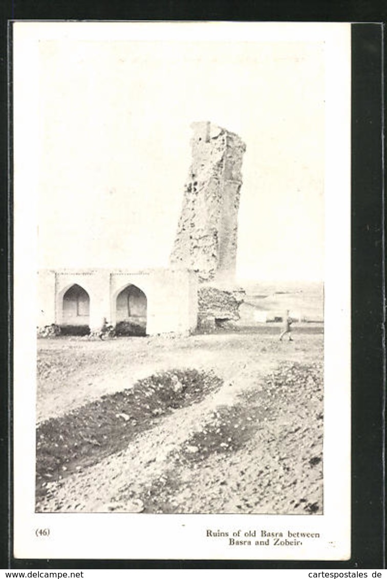 AK Basra, Ruins Of Old Basra - Irak