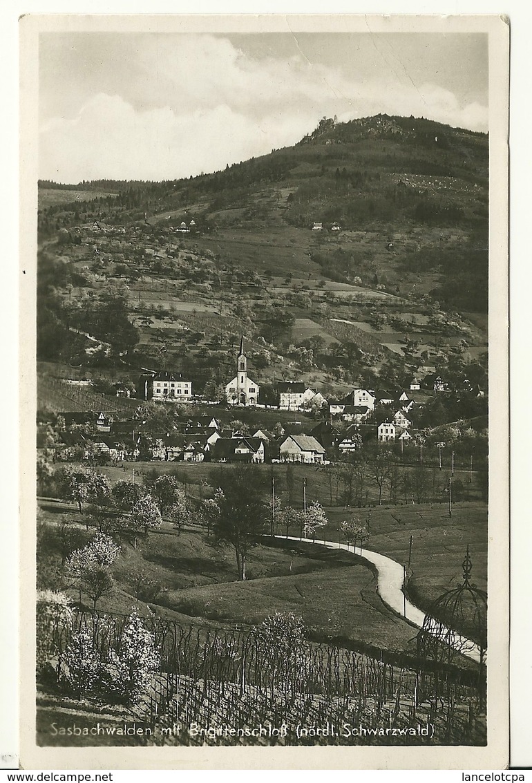 SASBACHWALDEN Mit BRIGITENSCHLOSS - Sasbach