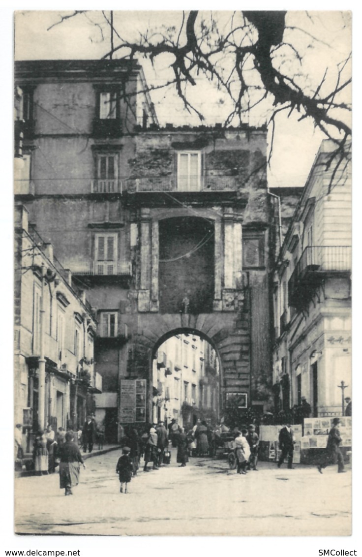 Italie. Napoli, Porta San Gennaro (10368) - Napoli (Naples)