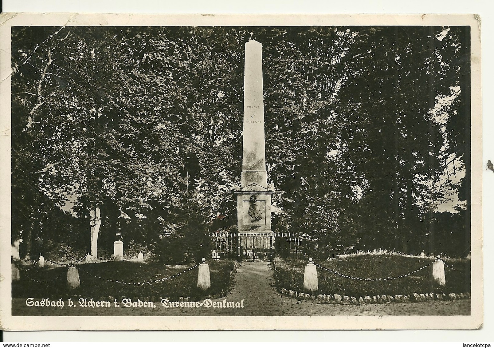 SASBACH B. UCHERN I. BADEN / TURENNE DENKMAL - Sasbach