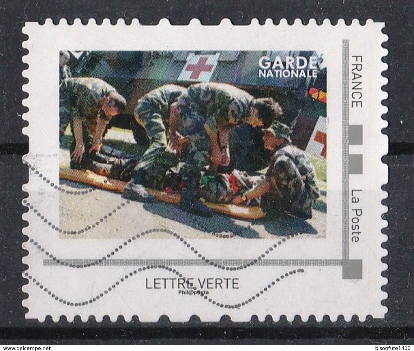 Collector La Garde Nationale 2017 : Type D'opération De La Garde Nationale. - Collectors