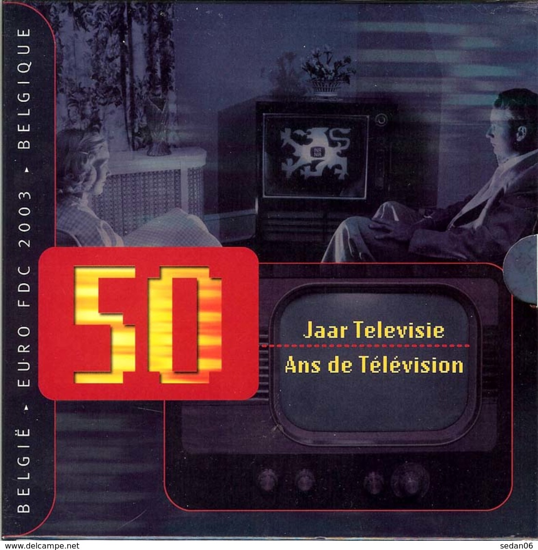 BELGIQUE - COFFRET BU 2003 (TELEVISION) - Belgio