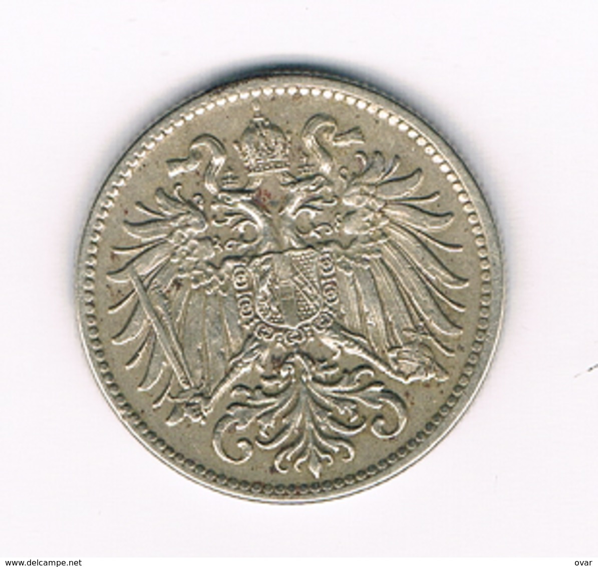 10 HELLER 1915 OOSTENRIJK /9433/ - Oostenrijk