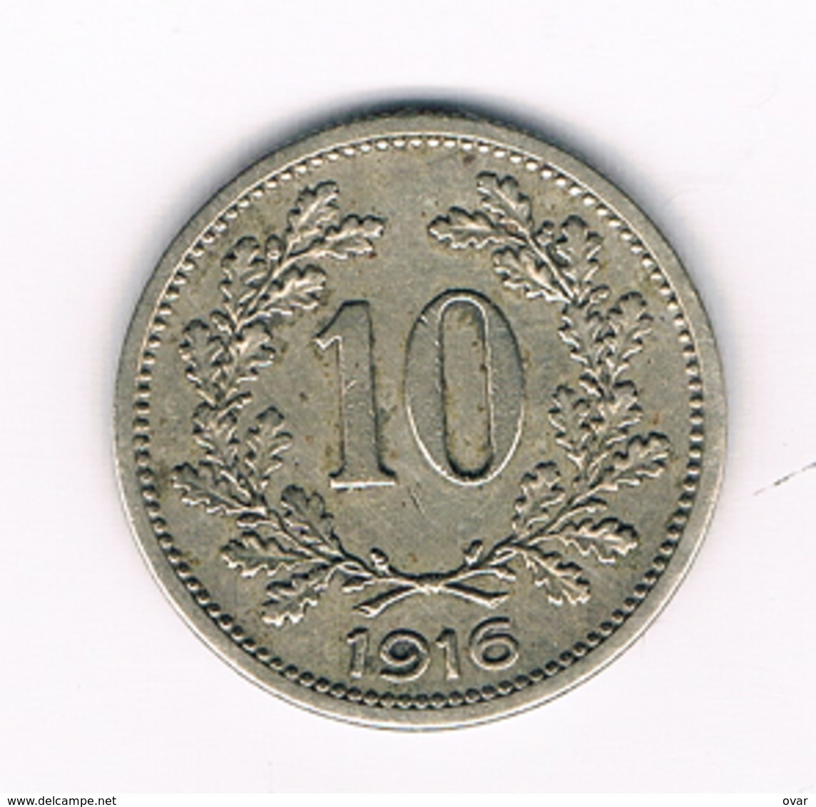 10 HELLER 1916 OOSTENRIJK /9434/ - Austria